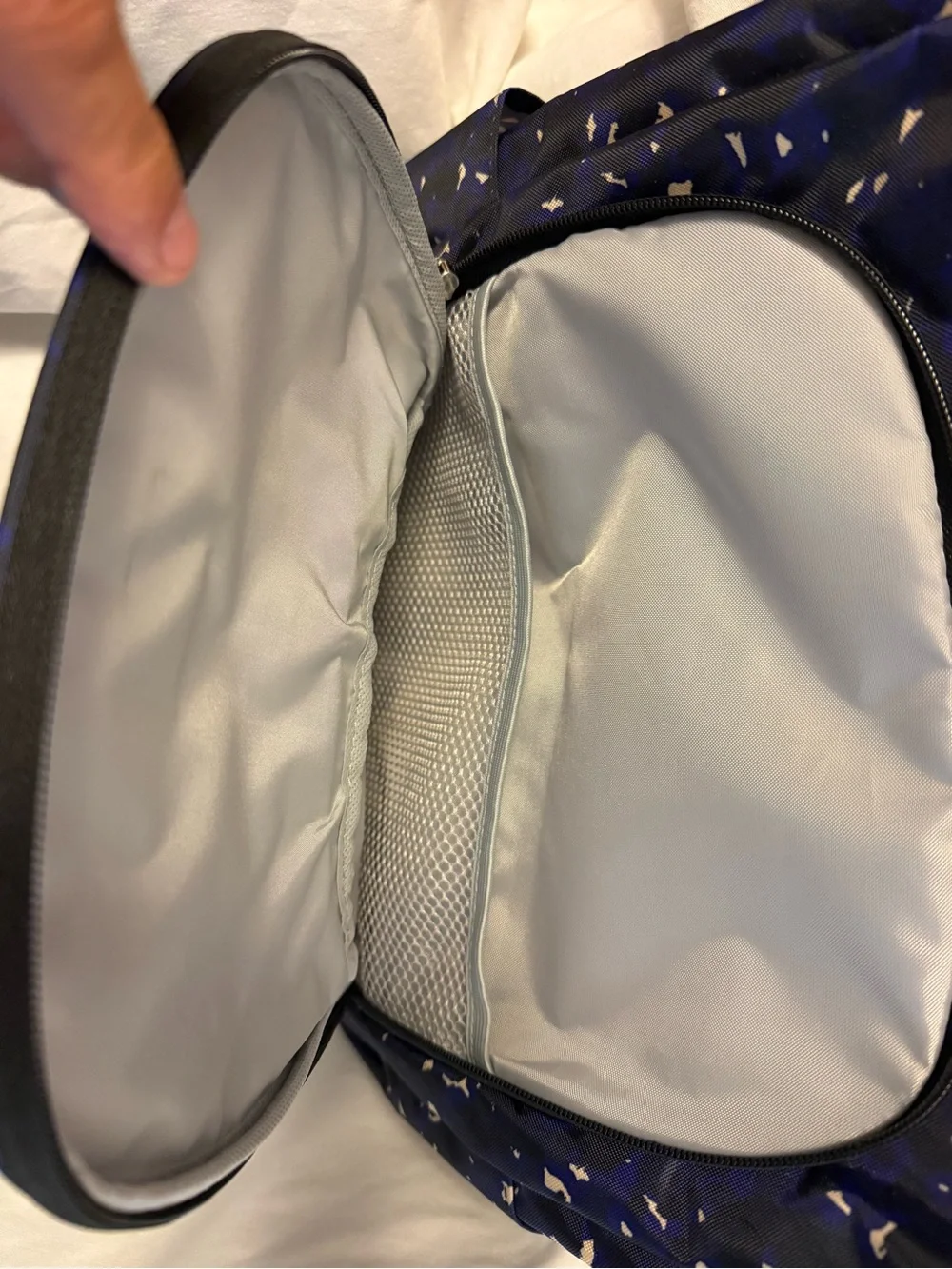 New ~ Eastsport Multi-Purpose Trinity Backpack Bookbag Laptop